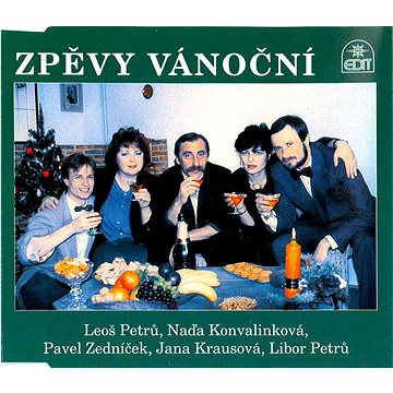 Various: Zpěvy vánoční - CD (410088-2)