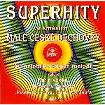 Malá česká dechovka: Superhity ve směsích Malé české dechovky - CD (410167-2)