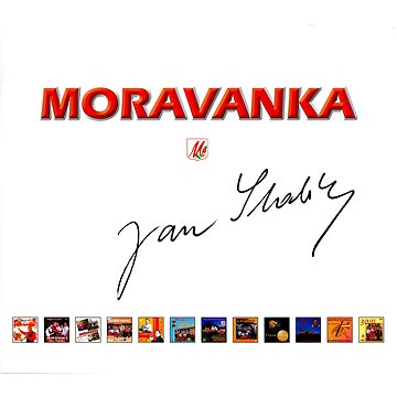 Moravanka: Moravanka - Komplet BOX (11x CD + DVD) - CD+DVD (410205-2)