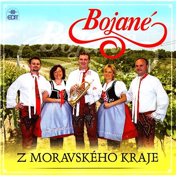 Bojané: Z moravského kraje - CD (410210-2)
