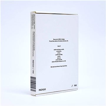 RM , BTS: 'Indigo' Book Edition - CD (4187531)