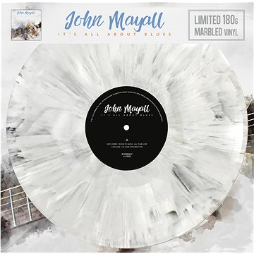 Mayall John: It's All About Blues - LP (4260134478397)