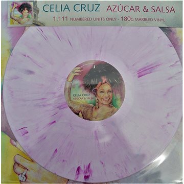 Celia Cruz: Azucar & Salsa - LP (4260494435894)