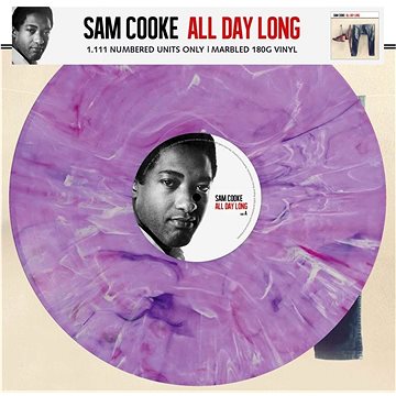 Cooke Sam: All Day Long - LP (4260494436211)