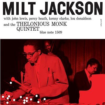 Jackson Milt: Milt Jackson And The Thelonious Monk Quintet Blue Note - LP (4508227)