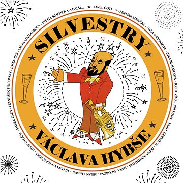 Hybš Václav: Silvestry Václava Hybše (2x CD) - CD (4511432)