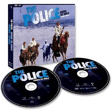 Police: Around The World (DVD + CD) - DVD (4520451)