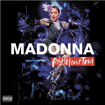 Madonna: Rebel Heart Tour (Coloured) (2xLP) - LP (4523066)
