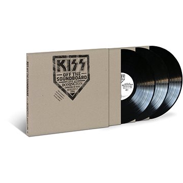 Kiss: KISS Off The Soundboard: Live In Donington (3x LP) - LP (4524838)