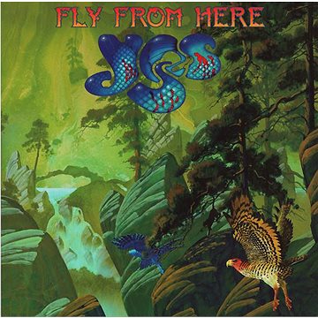 YES: FLY FROM HERE CD+DVD (4527516011628)