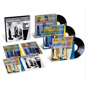 Lloyd Charles: Trio of Trios (3x LP) - LP (4554520)