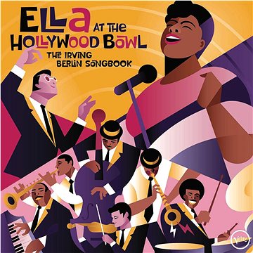 Fitzgerald Ella: Ella At The Hollywood Bowl: The Irving Berlin Songbook - CD (4555195)