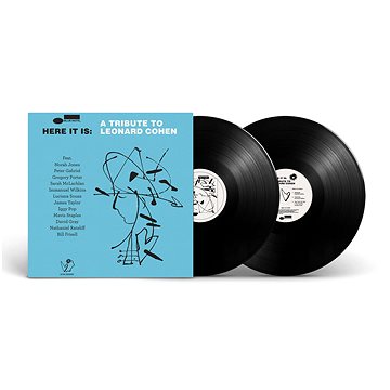 Various: Here It Is:Tribute To Leonard Cohen (2x LP) - LP (4565996)
