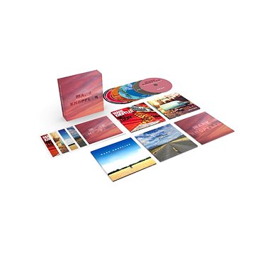 Knopfler Mark: Studio Albums 2009 - 2018 (6x CD) - CD (4570667)