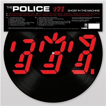 Police: Ghost In The Machine (Picture vinyl) - LP (4573248)