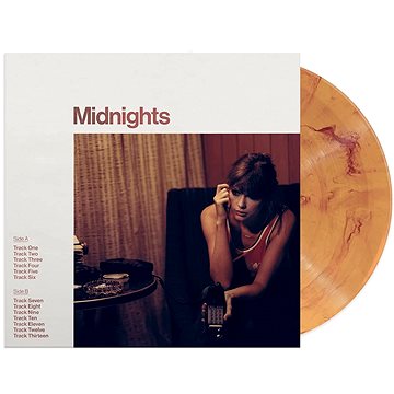 Swift Taylor: Midnights (Midnights Blood Moon) (Coloured) - LP (4579006)