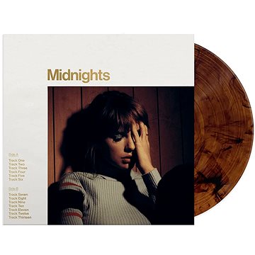 Swift Taylor: Midnights (Mahogany Edition) (Coloured) - LP (4579007)