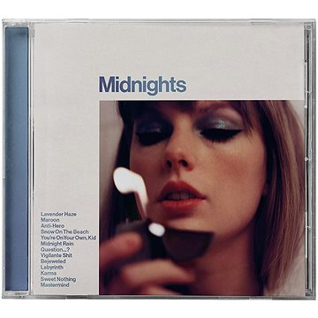 Swift Taylor: Midnights (Moonstone Blue Edition) - CD (4579009)