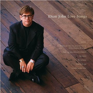 John Elton: Love Songs (2x LP) - LP (4582345)