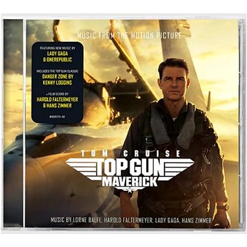 Soundtrack, Lady Gaga: Top Gun : Maverick - CD (4584512)