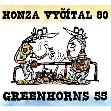 Vyčítal Jan, Greenhorns: Honza Vyčítal 80 & Greenhorns 55 - CD (4585550)
