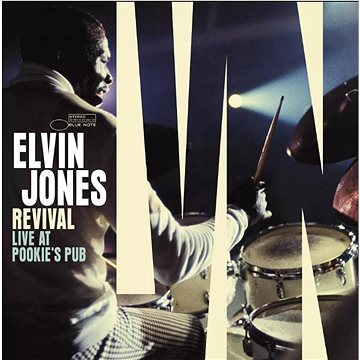 Jones Elvin: Revival: Live at Pookie's Pub (2x CD) - CD (4587204)