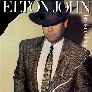 John Elton: Breaking Hearts - LP (4596160)