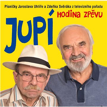 Svěrák a Uhlíř: Jupí - CD (4701389)