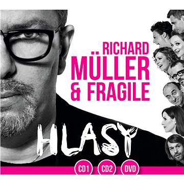 Müller Richard: Hlasy 2 (2014) (2x CD + DVD) - CD + DV - CD+DVD (4703945)