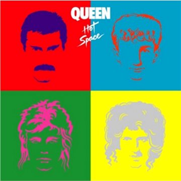 Queen: Hot Space - LP (4720277)