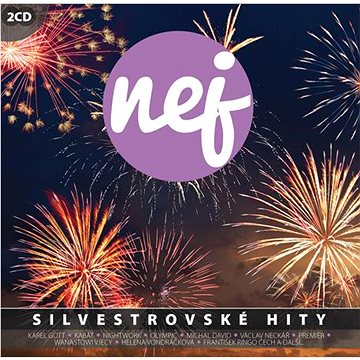 Various Artists: Nej silvestrovské hity (2015) (2x CD) - CD (4769137)