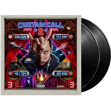Eminem: Curtain Call 2 (Greatest Hits Vol. 2) (2x LP) - LP (4800024)