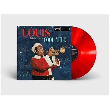 Armstrong Louis: Louis Wishes You a Cool Yule (Coloured) - LP (4811604)