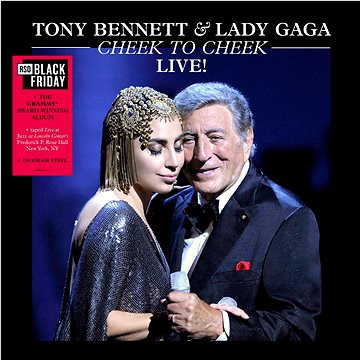 Lady Gaga, Bennett Tony: Cheek To Cheek Live! (2xLP) - LP (4813793)
