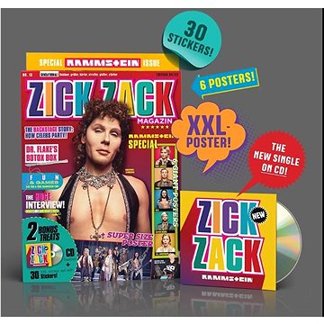 Rammstein: Zick Zack (Single) - CD (4825338)