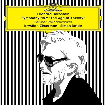 Zimerman Krystian, Simon Rattle: Symfonie č. 2 - The Age of Anxiety (Edice 2018) - CD (4835539)