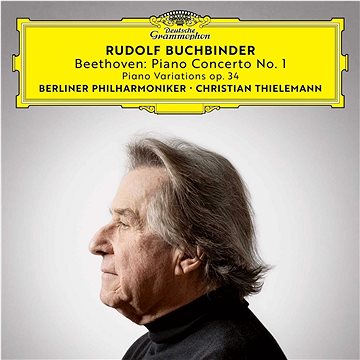Buchbinder Rudolf: Beethoven:Piano Concerto No.1 - CD (4837733)