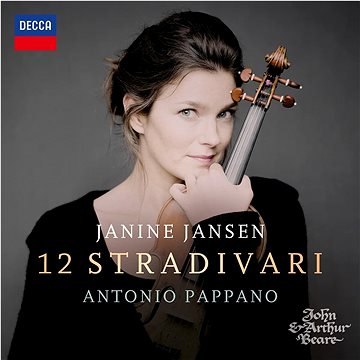 Jansen Janine: 12 Stradivari - CD (4851605)