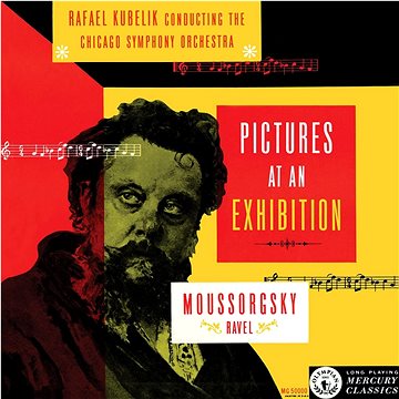 Kubelík Rafael, Chicago Symphony Orchestra: Pictures At An Exhibition - LP (4852190)