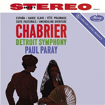 Paray Paul, Detroit Symphony Orchestra: Music Of Chabrier - LP (4852194)