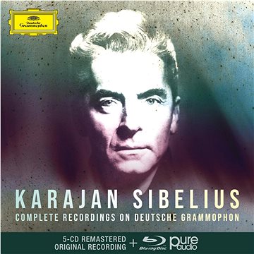 Karajan Herbert von: Complete Sibelius Recordings On DG (5x CD + 1x Blu-ray) (4860651)