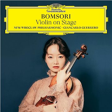 Bomsori Kim: Violin On Stage - CD (4860788)