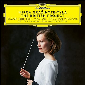 Mirga Gražinyte-Tyla: British Project - CD (4861547)