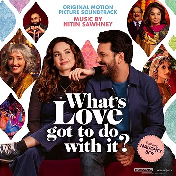 Soundtrack: What's Love Got To Do With It - CD (4891904)