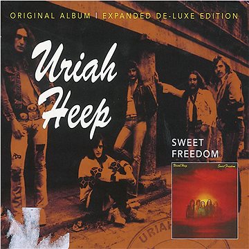 Uriah Heep: Sweet Freedom (Expanded Edition) - CD (492011-2)