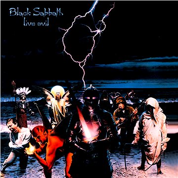 Black Sabbath: Live Evil - CD (5050749207425)