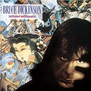 Dickinson Bruce: Tattooed Millionaire (2x CD) - CD (5050749219824)