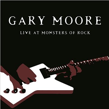 Moore Gary: Live at Monsters of Rock - CD (5050749229229)