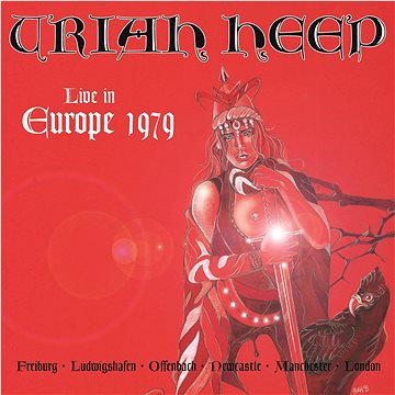 Uriah Heep: Live In Europe 1979 (2xCD) - CD (5050749233929)