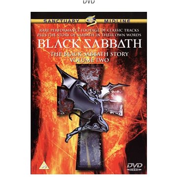 Black Sabbath: Black Sabbath Story Vol.2 - DVD (5050749500526)